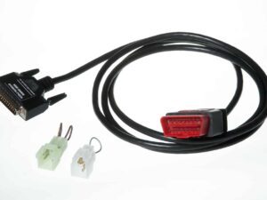 Alientech KESS 3 Subaru OBDII cable and jumpers 144300K240