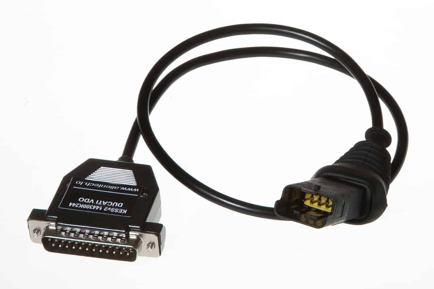 Alientech KESS 3 Ducati Continental Bosch Melco 4 pin cable 144300K244