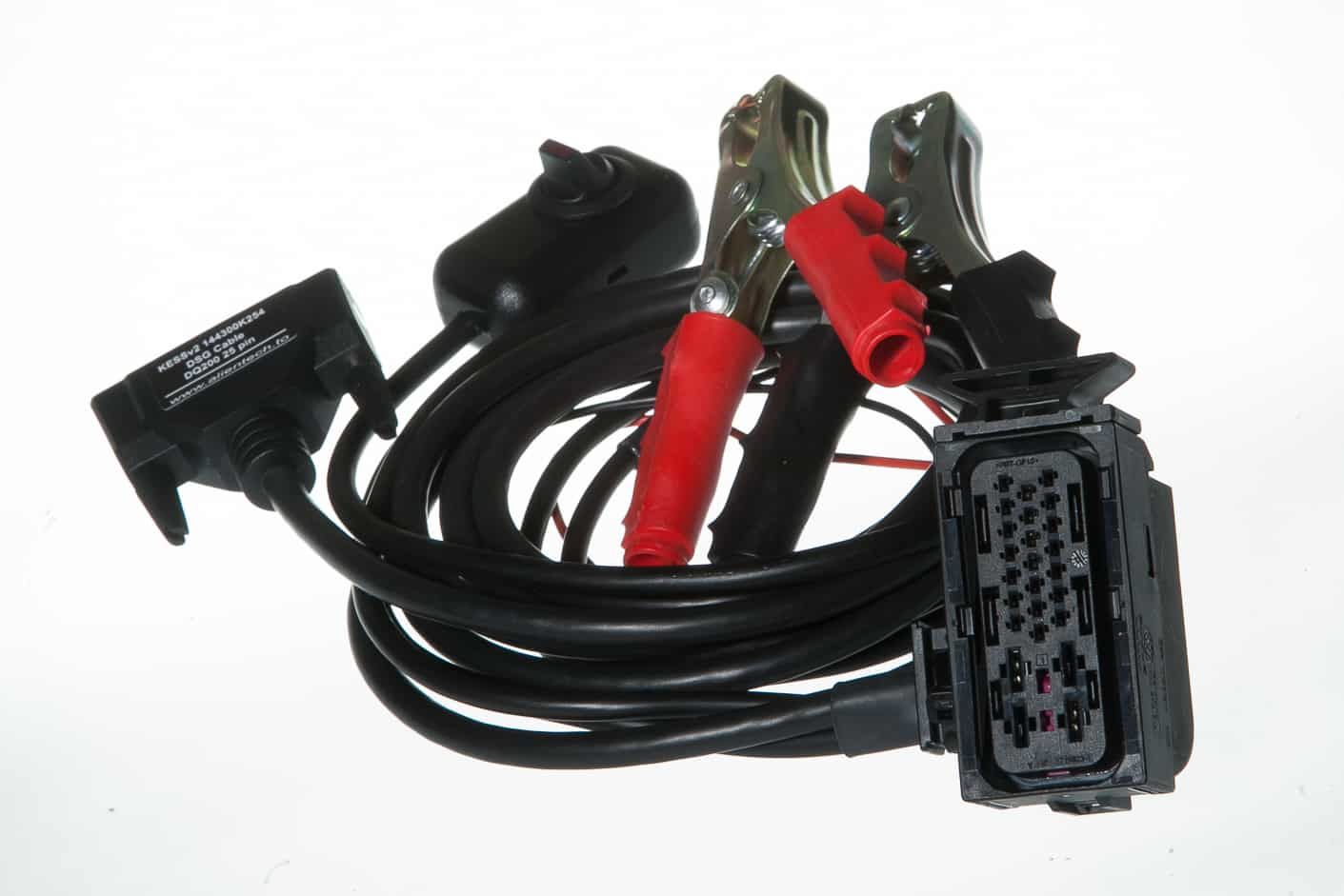 Alientech KESS3 VAG DSG DQ200 25 pin connector 144300K254