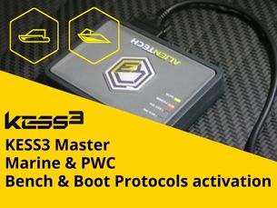KESS3 Master - Marine & PWC Bench-Boot Protocols activation